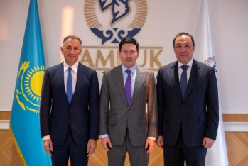 "Samruk-Kazyna” Holdinqi ilə AZCON Holding arasında tərəfdaşlıq imkanları müzakirə edilib