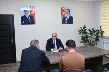 “Azərişığ”ın sədri Şamaxıda vətəndaşları qəbul edib | FED.az