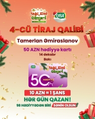 Goranboy sakini “OBA”dan 13 AZN-lik bazarlıq etdi, İPhone 17 qazandı – [red]FOTOLAR[/red] | FED.az