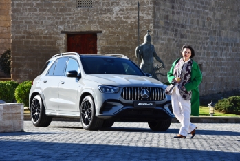 Natavan Əliyevanın iştirakı ilə yenilənmiş "Mercedes-AMG GLE" avtomobilinin - FOTOSESSİYASI