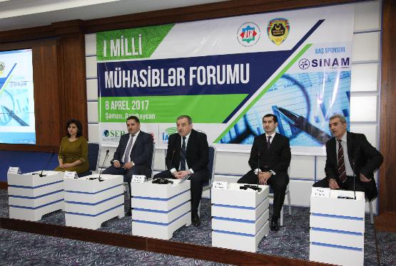 “Azərbaycan mühasiblər forumu - 2017” keçirilib