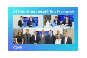 ABB İslam bankçılığı üzrə - İLK ANLAŞMANI İMZALADI!