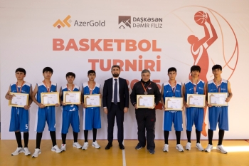 Daşkəsəndə məktəblilər arasında basketbol turniri keçirilib - FOTOLAR - VİDEO | FED.az