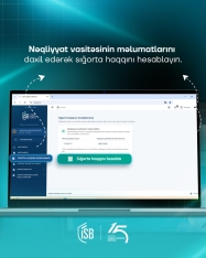 İSB “Sığorta haqqını hesabla” xidmətimi istifadəyə verib və Şəxsi Kabineti yeniləyib - FOTOLAR | FED.az