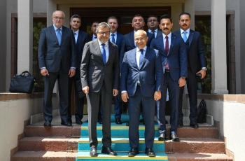 Azərbaycan Türkiyə ilə qarşılıqlı sərmayə qoyuluşunun təşviqini müzakirə edib - FOTO | FED.az