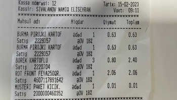 Azərbaycanda marketlərdə polietilen torbaların pulla satışına başlanıb - QİYMƏT - FOTO | FED.az