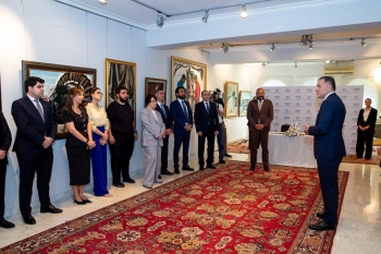 Xalq rəssamı Tahir Salahovun Ev-Muzeyi Baku Steel Company-nin dəstəyi ilə yenilənəcək -[red] FOTOLAR[/red] | FED.az