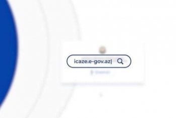 “icaze.e-gov.az” portalı - Aktivləşdirildi