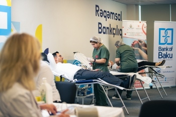 Bank of Baku qan donorluğunun əhəmiyyətini vurğulayıb – [red]QANVERMƏ AKSİYASI KEÇİRİB[/red] | FED.az