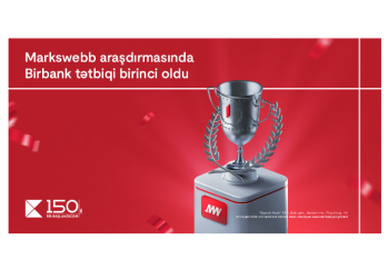 Kapital Bank “Markswebb”in Azərbaycanın 2024-cü il üzrə mobil bankçılıq sıralamasında - 1-Cİ YERDƏDİR