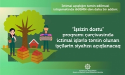 Azərbaycanda işlə təmin olunanların - SİYAHISI AÇIQLANACAQ