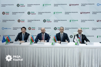 PAŞA Kapital ölkənin ilk korporativ IPO-su çərçivəsində PAŞA Bank, ABB Invest, Unicapital ilə əməkdaşlığa dair - [red]SAZİŞ İMZALAYIB[/red] | FED.az