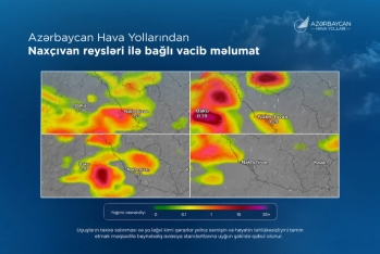 Bakı-Naxçıvan reysləri təxirə salınıb