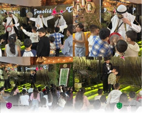 Meqa Sığorta Qrupu bayram günlərində kimsəsiz uşaqları sevindirib - [red]FOTOLAR[/red] | FED.az