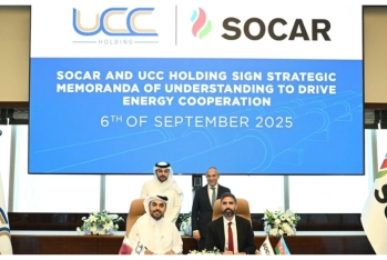 SOCAR və Qətərin "UCC" holdinqi Anlaşma Memorandumu imzalayıb