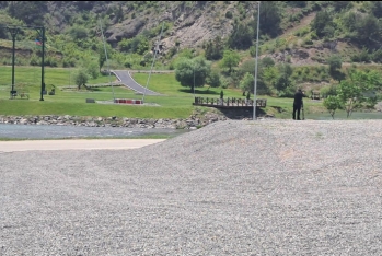 Laçında inşa olunacaq kanat yolu saatda 800 sərnişinə xidmət edəcək