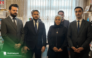 Rabitəbank Zəfər Günü ərəfəsində şəhid ailələrini - [red]ZİYARƏT EDİB[/red] | FED.az