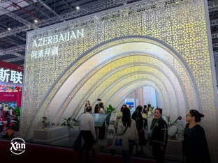 Göygöl Şərab Zavodu Çin Xalq Respublikasında 8-ci Beynəlxalq İdxal Sərgisində - [red]İŞTİRAK ETDİ[/red] | FED.az