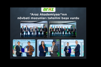 “Araz Akademiyası”nın “Mağaza idarəçiliyi” proqramının növbəti məzunlarına diplomlar - TƏQDİM OLUNUB