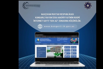 Kəngərli Rayon İcra Hakimiyyətinin yenilənmiş internet saytı - E-GOV Zonasına Köçürülüb