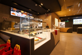 “McDonald’s Azərbaycan” Badamdar qəsəbəsində - [red]Yeni restoran açıb - FOTO[/red] | FED.az