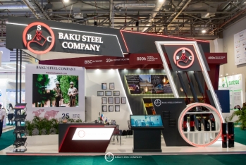 Baku Steel Company Caspian Oil & Gas 2026 sərgisində - FOTOLAR - VİDEO