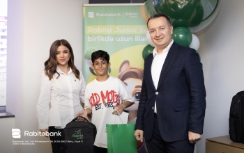 Rabitəbank “Rabita Junior”un ilk yaşını istifadəçiləri ilə birlikdə - [red]QEYD EDİB[/red] | FED.az