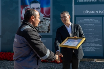 “Çovdar” mədənində Zəfər Günü qeyd olundu | FED.az