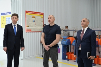 Xankəndidə 25 milyon cüt əlcək buraxan - ZAVOD İŞƏ DÜŞDÜ - FOTOLAR | FED.az
