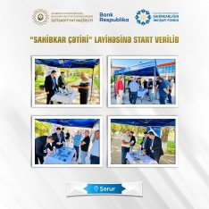 “Bank Respublika”nın dəstəyi ilə Naxçıvanda “Sahibkar çətiri” layihəsinə - [red]START VERİLİB[/red] | FED.az