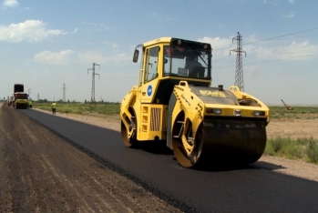 Goranboyda yol tikintisi üçün - 5 MİLYON MANAT AYRILDI - SƏRƏNCAM