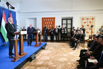 Prezident İlham Əliyev və Baş nazır Viktor Orban bəyanatlarla çıxış ediblər - TAM MƏTN | FED.az