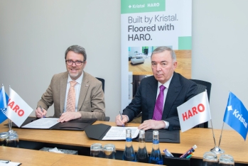 “Kristal” parket və laminat bazarında TOP istehsalçılardan biri olan HARO ilə memorandum imzaladı!