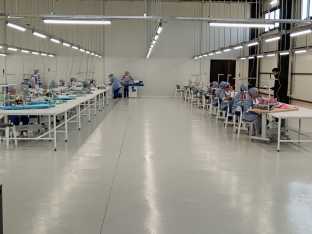 “LATIFA” Laçın tikiş fabrikində gündə 2 min ədəd tekstil məhsulu istehsal olunacaq | FED.az