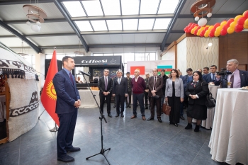 Bakıda Qırğızıstan-Azərbaycan Ticarət Palatası fəaliyyətə başlayıb – FOTOLAR | FED.az