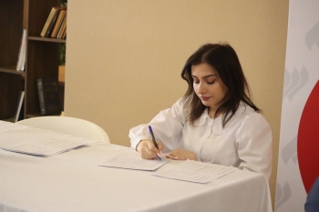 "Atəşgah" Sığortadan "30 il-Sonsuz ümid" adlı qanvermə aksiyası - [red]FOTOLAR[/red] | FED.az