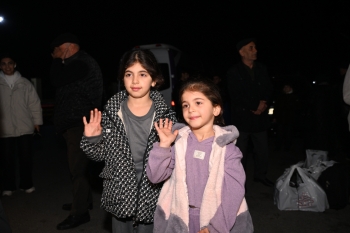 Zəngilanın Məmmədbəyli kəndinə növbəti köç karvanı yola salınıb | FED.az