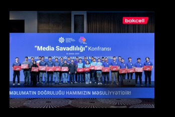 Bakcell-in innovasiya tərəfdaşlığı ilə “Media Savadlılığı” Konfransı baş tutub