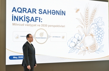 Prezident İlham Əliyevin sədrliyi ilə -[red] KƏND TƏSƏRRÜFATINA HƏSR OLUNMUŞ MÜŞAVİRƏ KEÇİRİLİB - FOTOLAR[/red] | FED.az