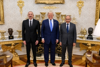 Trampdan Azərbaycanla bağlı növbəti paylaşım - FOTO