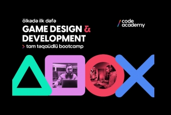Ölkədə İLK dəfə: Code Academy-dən “Game Design and Development” üzrə - TAM TƏQAÜDLÜ BOOTCAMP!