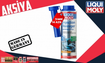 Liqui Moly İnjector təmizləyicisi məhsullarına 20% endirim  - YENİ AKSİYA | FED.az