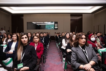 Bakıda xeyli mühasibin qatıldığı “Mühasib İnkişaf Forumu” keçirilib - FOTO | FED.az