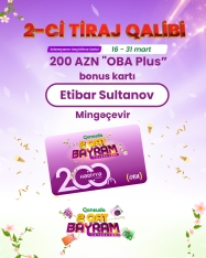 Yevlaxlı müştəri Changan UNI-Z qazandı - [red]VİDEO[/red] | FED.az