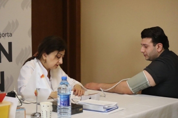 "Atəşgah" Sığortadan "30 il-Sonsuz ümid" adlı qanvermə aksiyası - [red]FOTOLAR[/red] | FED.az