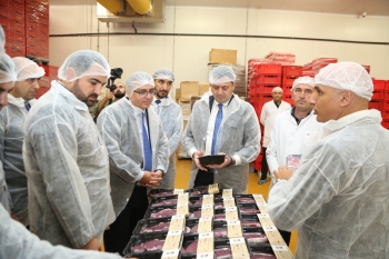 Kənd Təsərrüfatı Nazirliyi ilə Veysəloğlu Şirkətlər Qrupu arasında memorandum imzalanacaq - [red]FOTOLAR[/red] | FED.az
