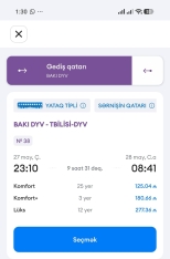 Gürcüstana hansı yolla getmək sərfəlidir – [red]ADY-nin QATARI, YOXSA AZAL-ın TƏYYARƏSİ? - MÜQAYİSƏ - QİYMƏTLƏR[/red] | FED.az