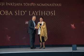 “OBA” Veysəloğlu Şirkətlər Qrupunda 2025-ci ilin şirkəti seçilib - [red]FOTOLAR[/red] | FED.az