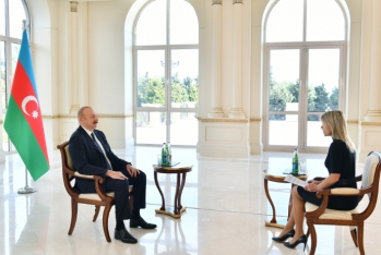 İlham Əliyev “Euronews” televiziyasına müsahibə verib - TAM MƏTN