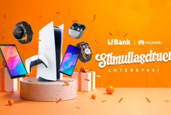 "Unibank"ın mobil əlavəsində bonuslarını dəyiş, lotereyada qalib olmaq - Şansı Qazan!